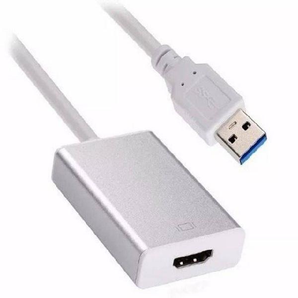 Adaptador multi tela usb para hdmi 3.0