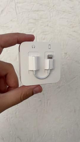 Adaptador p2 para lightning original apple