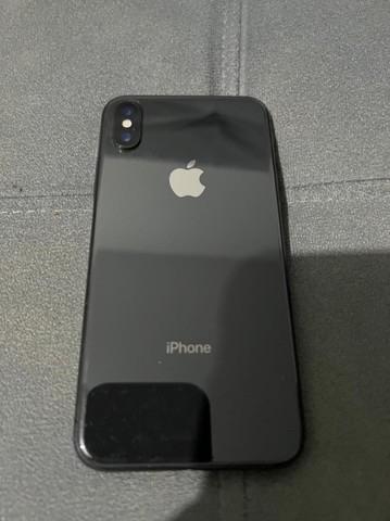 Iphone x 256 gbs preto zero! 3 meses de garantia apple!