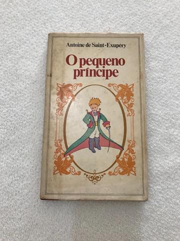 Livro O pequeno príncipe - Antoine de Saint - Exupéry