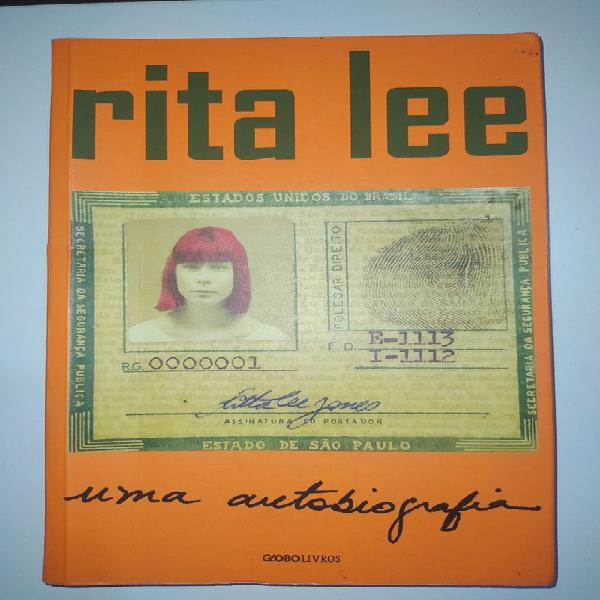 Livro rita lee: uma biografia