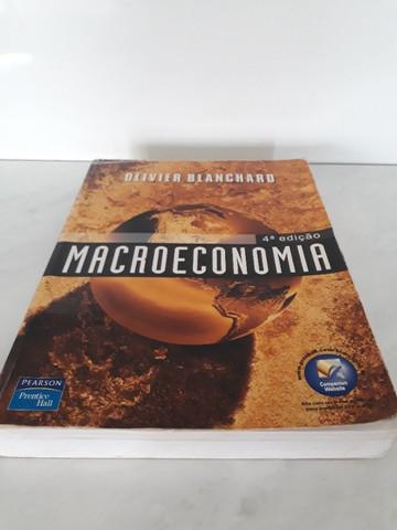 Livro de macroeconomia 4ª ed - 2007