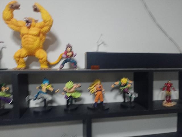 Vendo coleção action figures dragon ball