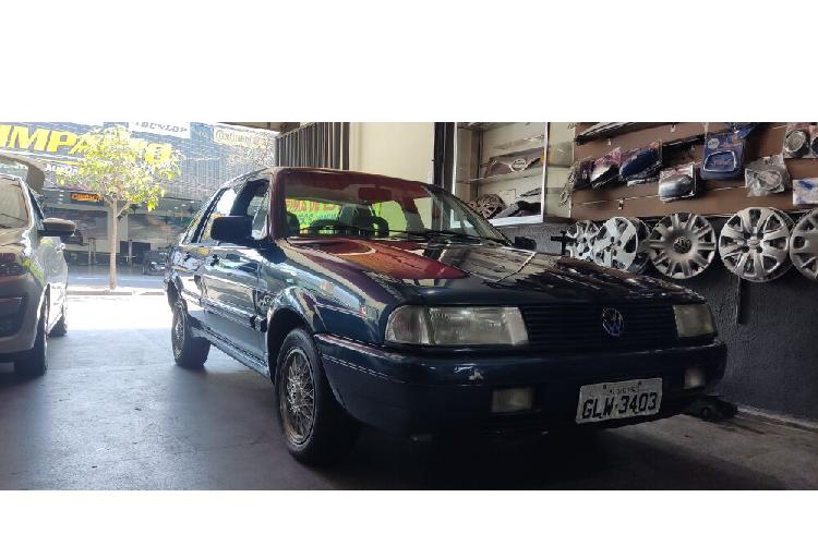 Volkswagen Santana 2.0 GLS 92/92 Azul