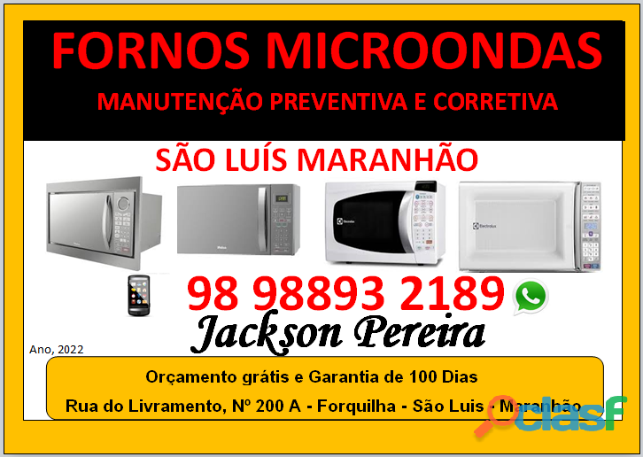 Assistência técnica em Microondas LG