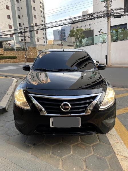 Carro usado nissan versa s 1.6 - 2018 - bauru/sp -