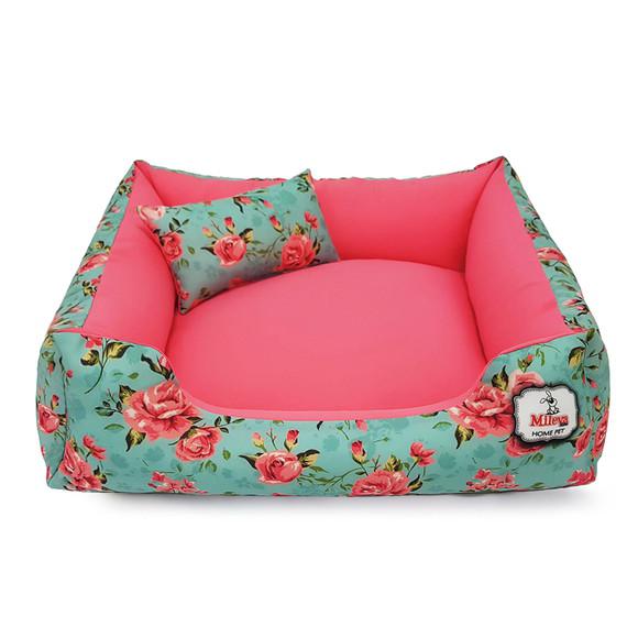 Cama p/ cachorro gato caminha pet 60x60 100% lavável -