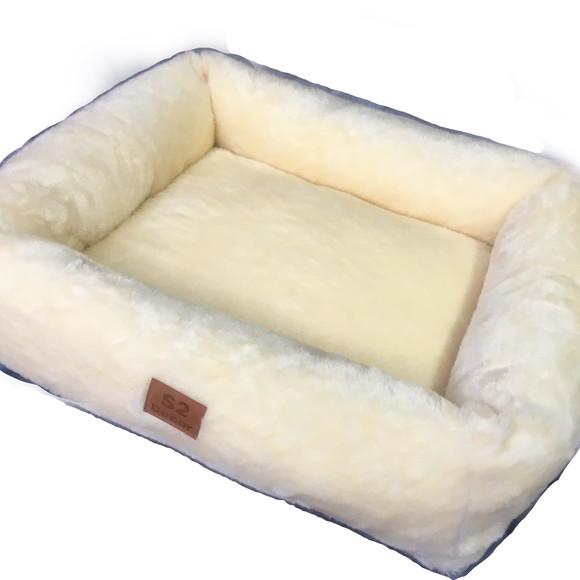 Cama pet rectangle pelúcia-temos outras cores no elo7 | s2