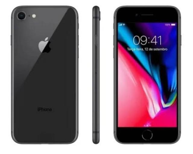 Iphone 8 64gb preto seminovo