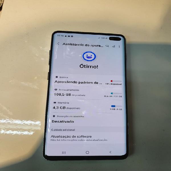 S10 plus seminovo