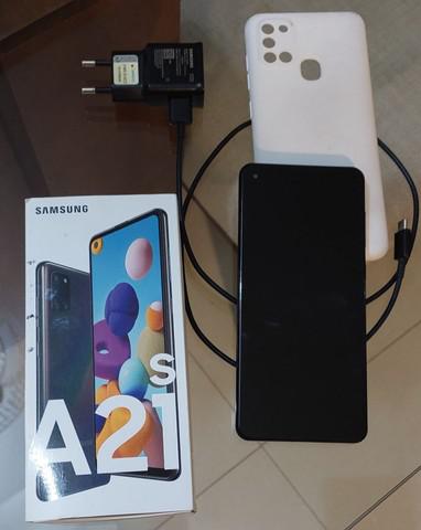 Samsung galaxy a21s 64gb azul