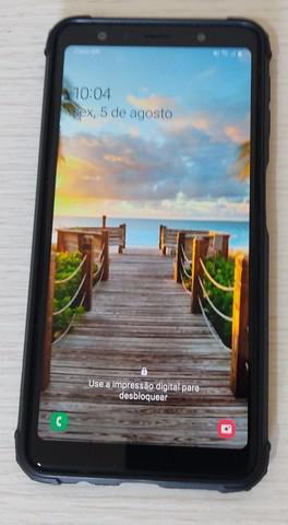 Samsung Galaxy A7 128GB Perfeito na Caixa