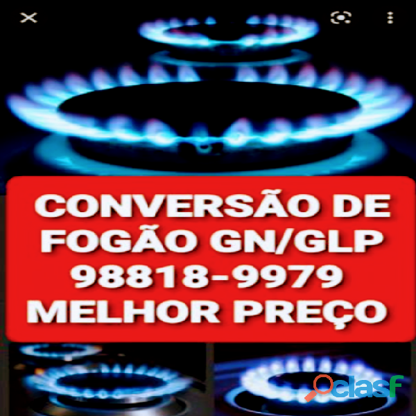 CONVERSÃO DE FOGÃO NA TIJUCA RJ 98711_0835 MELHOR PREÇO RJ LUZA AQUECEDORES ASSISTÊNCIA TÉCNICA