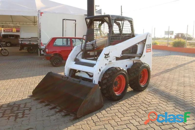 Mini carregadeira bobcat s150