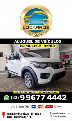 Aluguel de veículos, rent a car, locarros locadora