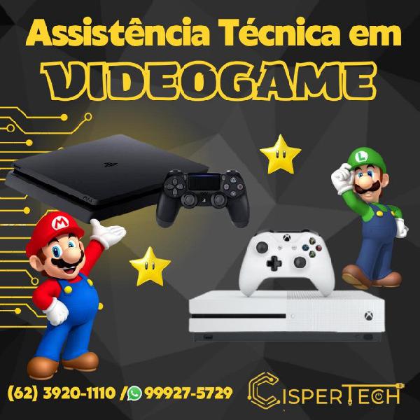 Assistência Técnica Especializada em Videogame