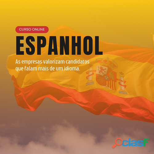 CURSO DE ESPANHOL