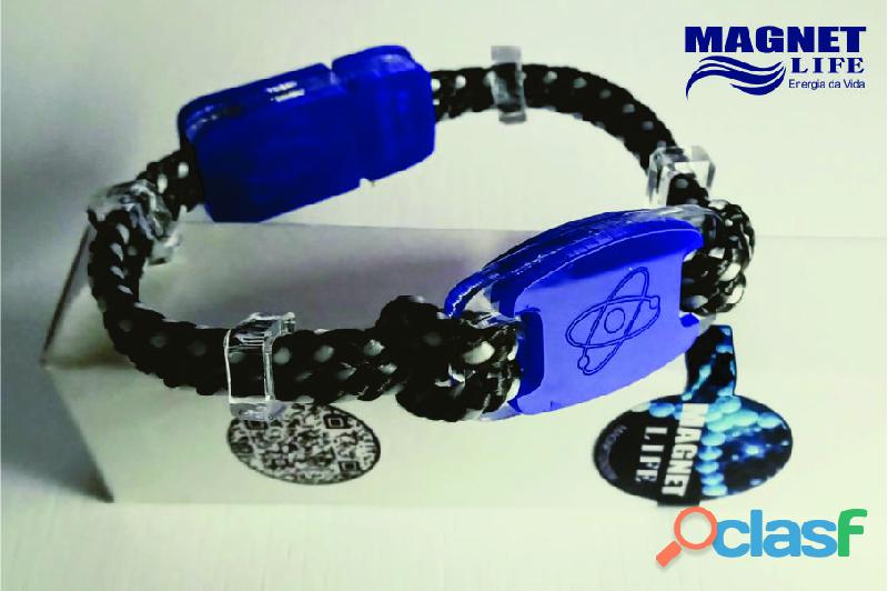 Pulseira magnetica bioquantica magnetlife