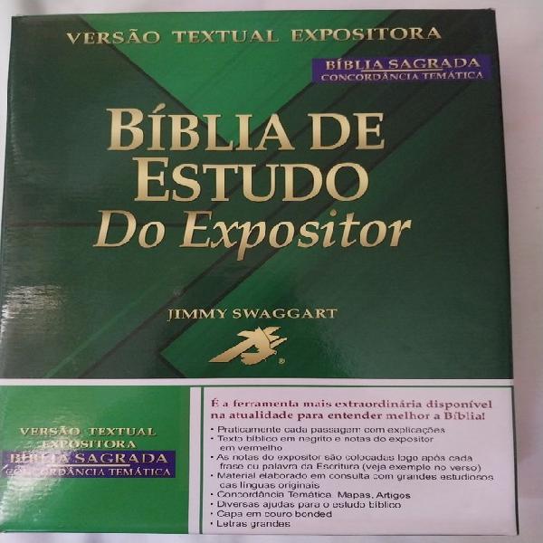 Bíblia de Estudo do Expositor