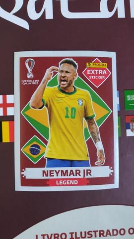 Kit combo figurinha neymar ouro prata bronze bordo em Brasilia