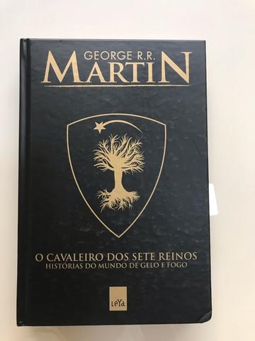 Livro O Cavaleiro dos Sete Reino