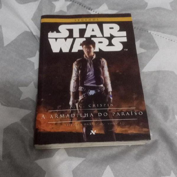 Livro star wars-a armadilha do paraiso