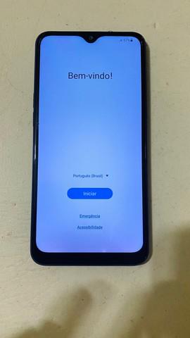 Samsung galaxy a10s usado _ azul