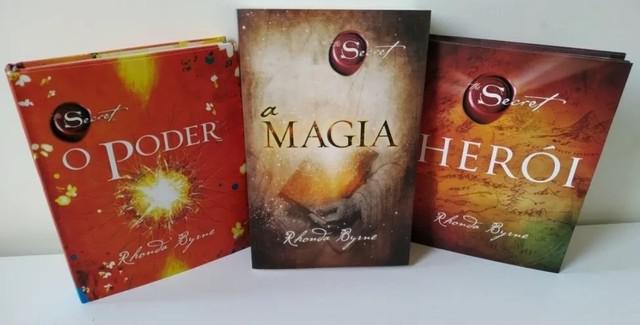 A magia herói e o poder todos da rhonda byrne