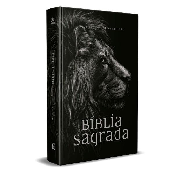 Bíblia Sagrada Nvi Leão Capa Dura - 1ª Ed.