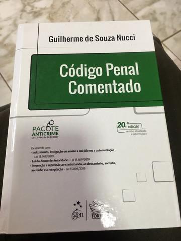 Código penal comentado - guilherme nucci (aceito ofertas)