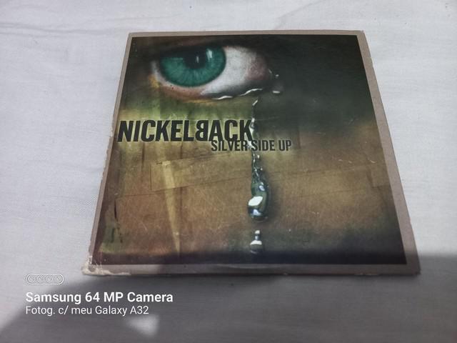 Coleção NickelBack 5 cd's ORIGINAIS!!