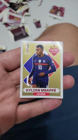 Extra Sticker Mbappé Bronze, Livro Nunca Usado 76112538