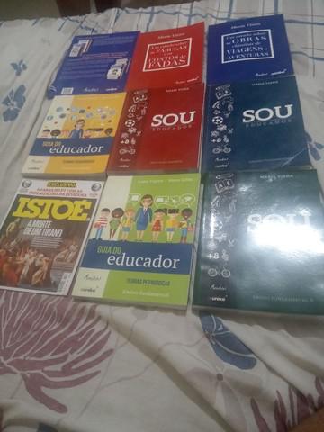 Kits de livros de pedagogia novo da mundial