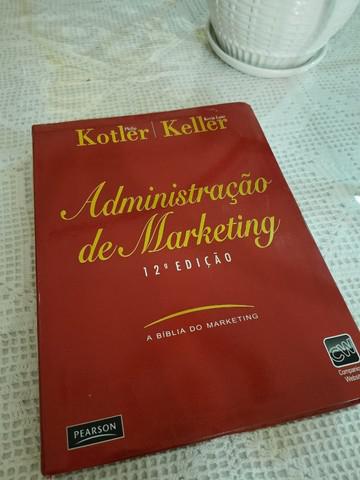 Livro administração de marketing philip kotler 12a