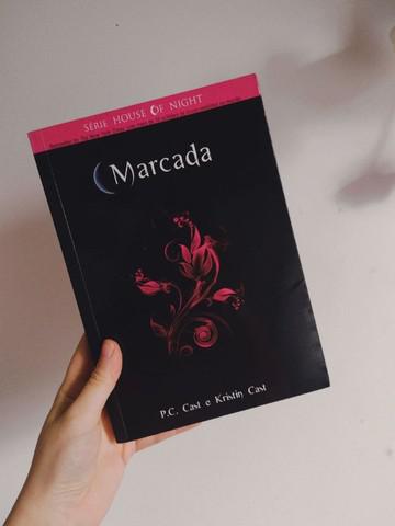 Livro: Marcada | Série: House of Night | P.C. Cast e