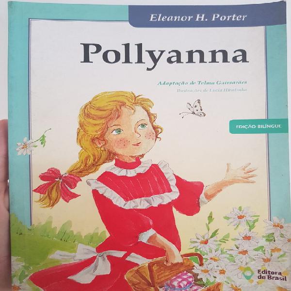 Livro Pollyana Edição bilíngue