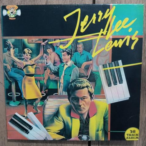 Lp Vinil Jerry Lee Lewis And His Pumping Piano Lp De 1989