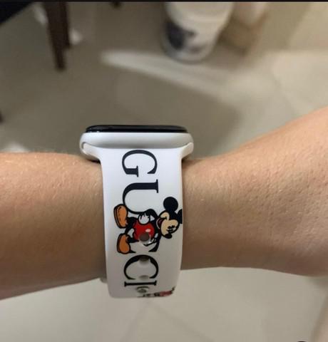 SMARTWATCH GUCCI BRANCO