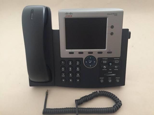 Telefone cisco 7945g semi-novo