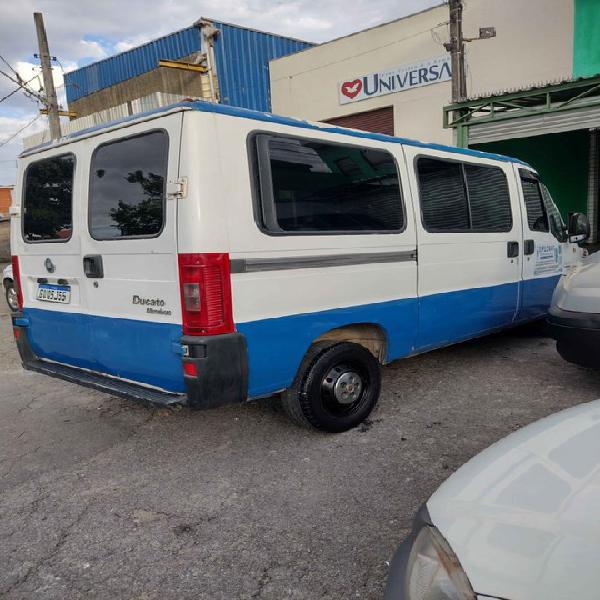 Fiat ducato 2008 minibus teto baixo