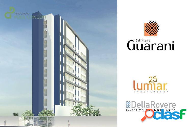 INVESTIMENTO: Edifício Guarani - 41 m² - R$ 185 mil / R$ 260 mil