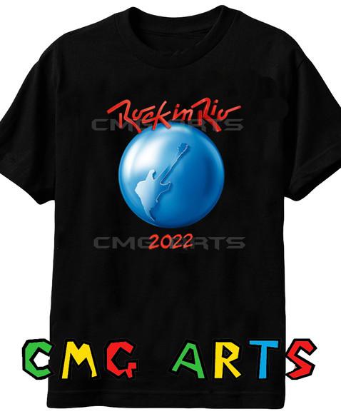 Camiseta rock in rio 2022 no elo7 | cmg arts (17da0a7)