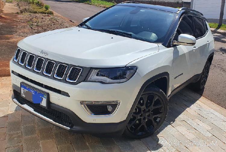 Jeep Compass Limited abaixo da fipe