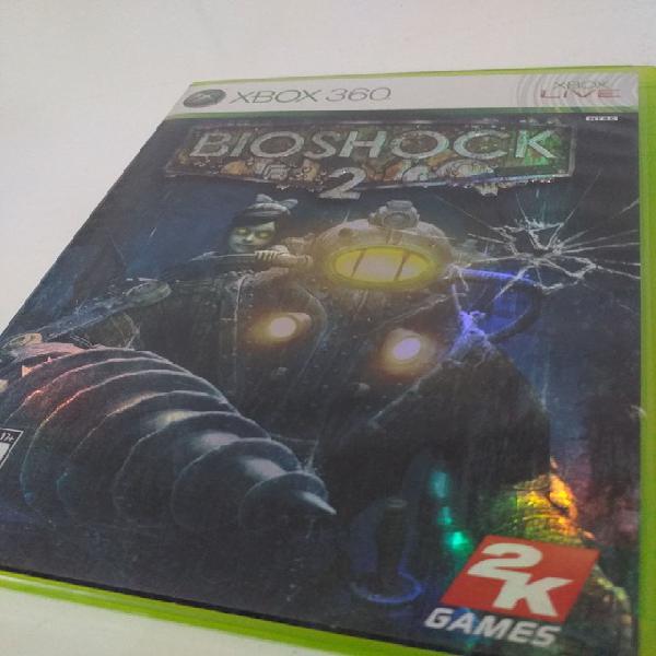 Jogo Xbox 360 BIOSHOCK 2 original usado