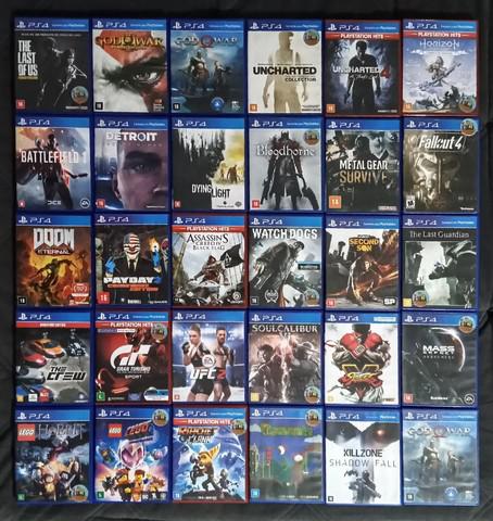 Jogos Usados Ps4 (50,00 CADA)