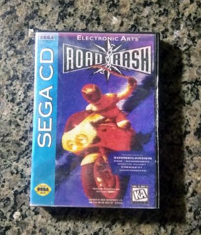 Patch game Road Rash - Sega CD