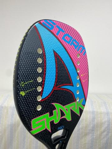 Raquete de Beach Tennis Shark Storm Pro