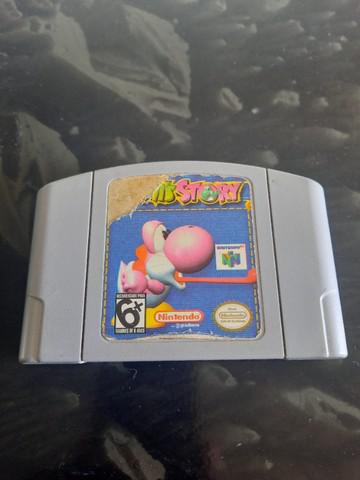 Yoshi story original - nintendo 64