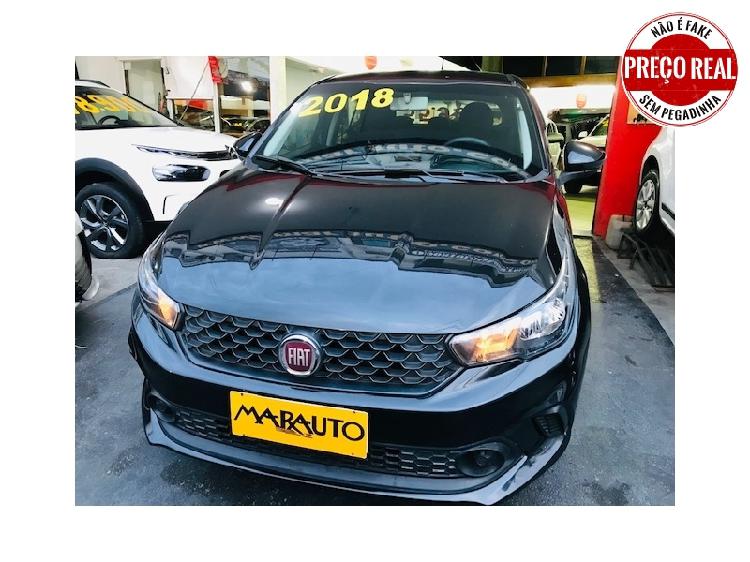 Carro Usado FIAT ARGO 1.0 FIREFLY FLEX DRIVE MANUAL - 2018 -