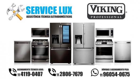 Consertos para lava e seca viking